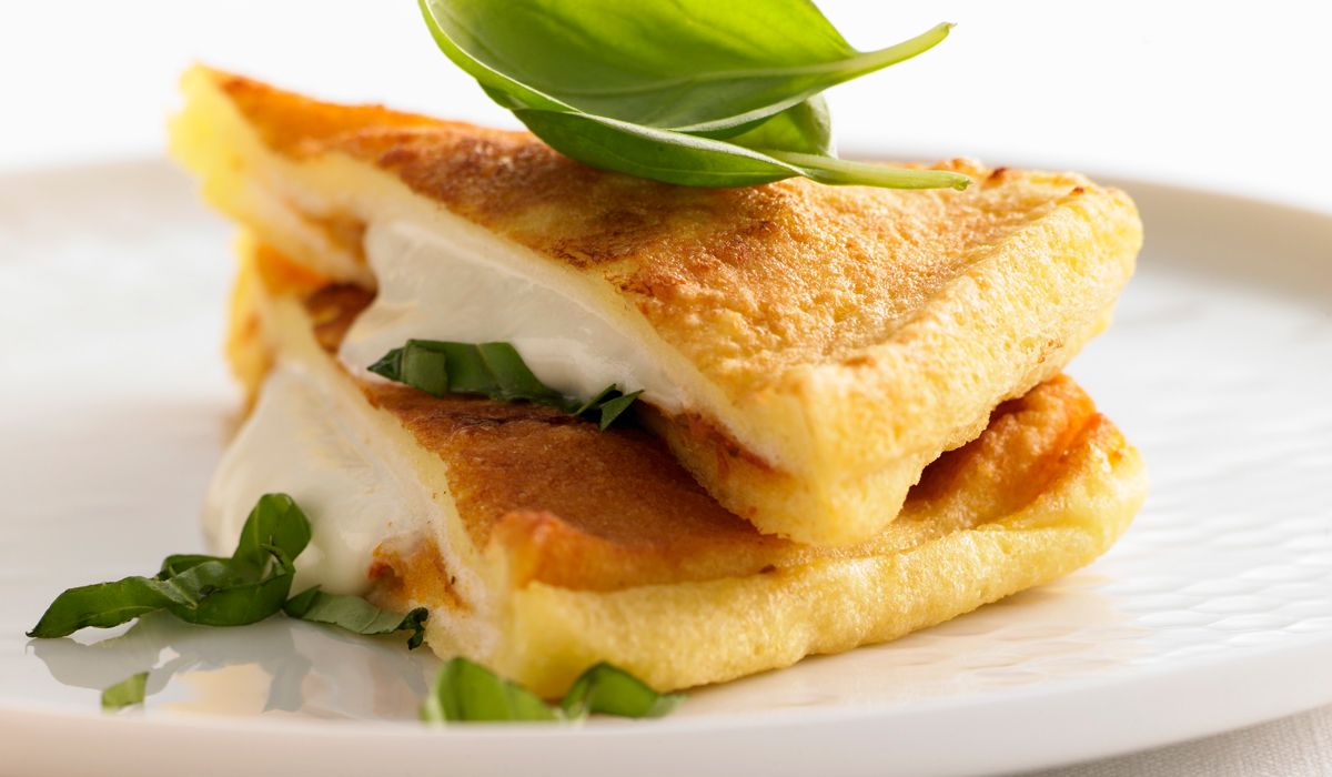 Mozzarella in carrozza – Le Ricette napoletane