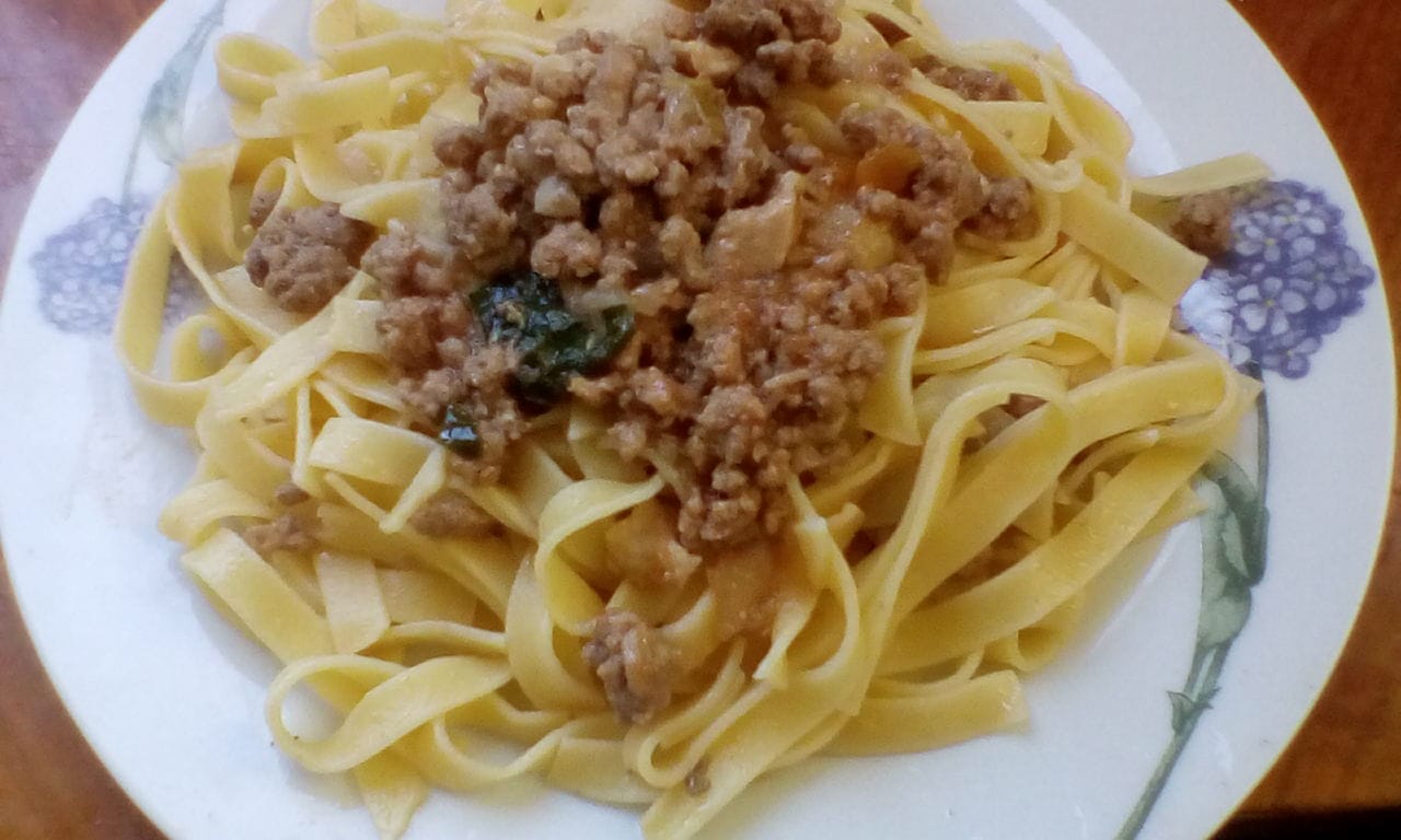 Tagliatelle alla bianca - Le napoletane