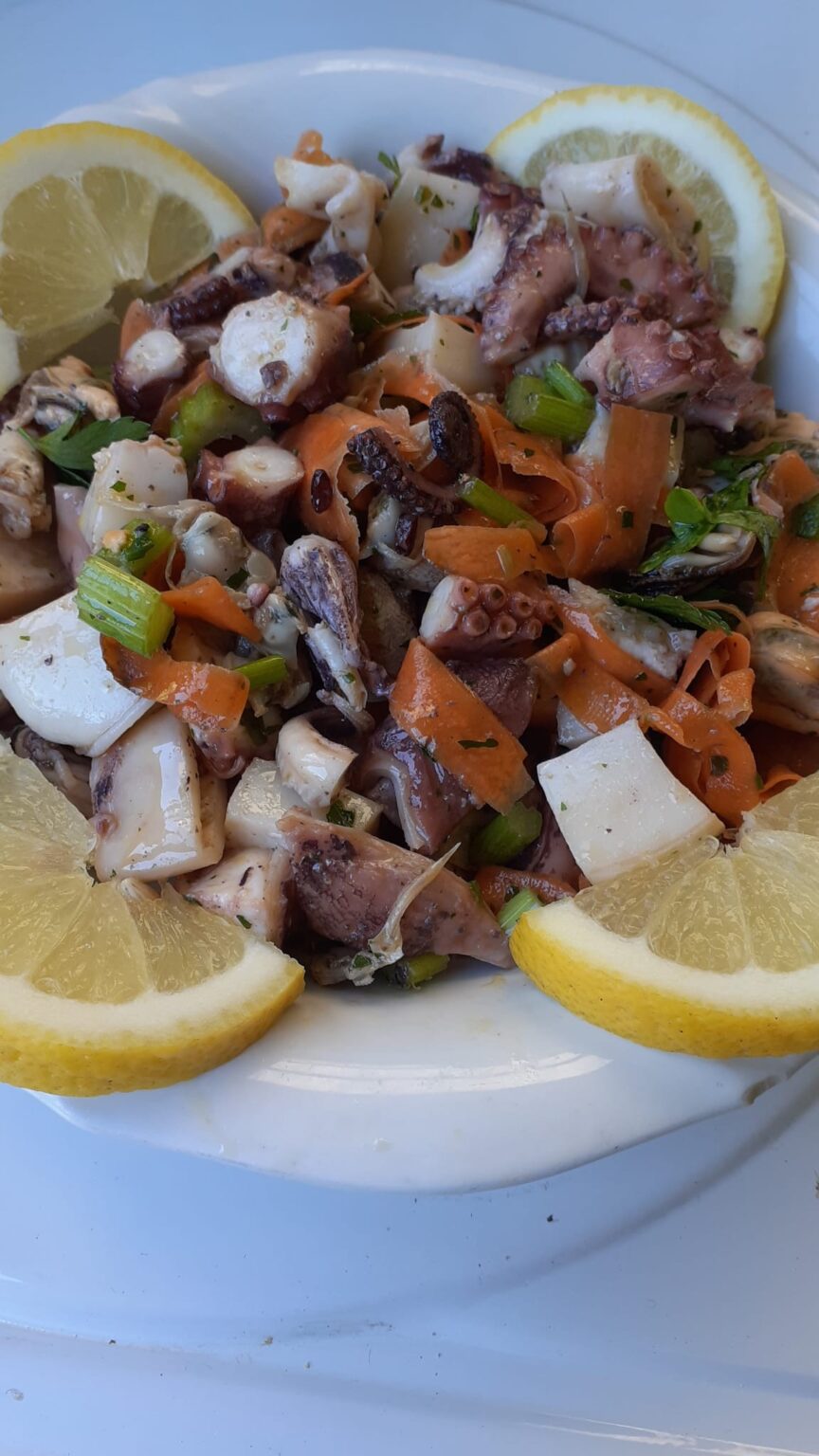 Insalata di mare Le Ricette napoletane
